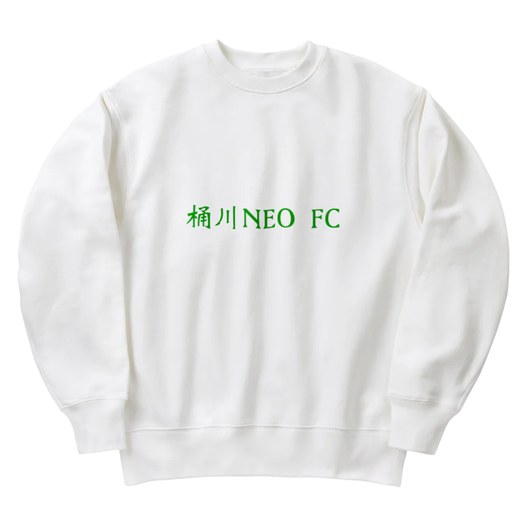 桶川NEOフットボールクラブの桶川NEO FC ヘビーウェイトスウェット