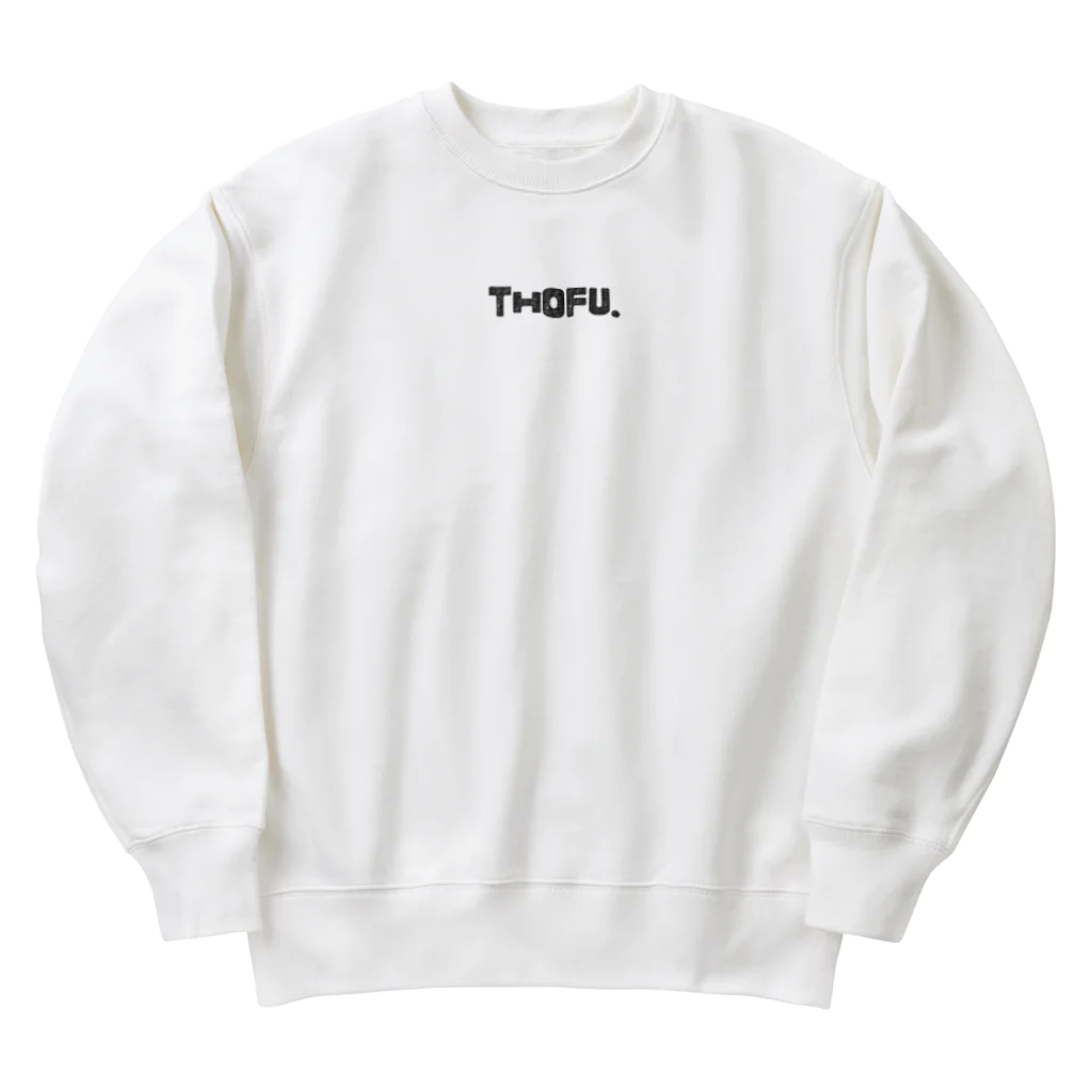 thofu.™のthofu.Sweatshirt Heavyweight Crew Neck Sweatshirt