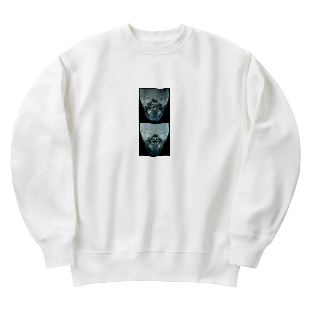 umewakatororoのあの子を透かして Heavyweight Crew Neck Sweatshirt