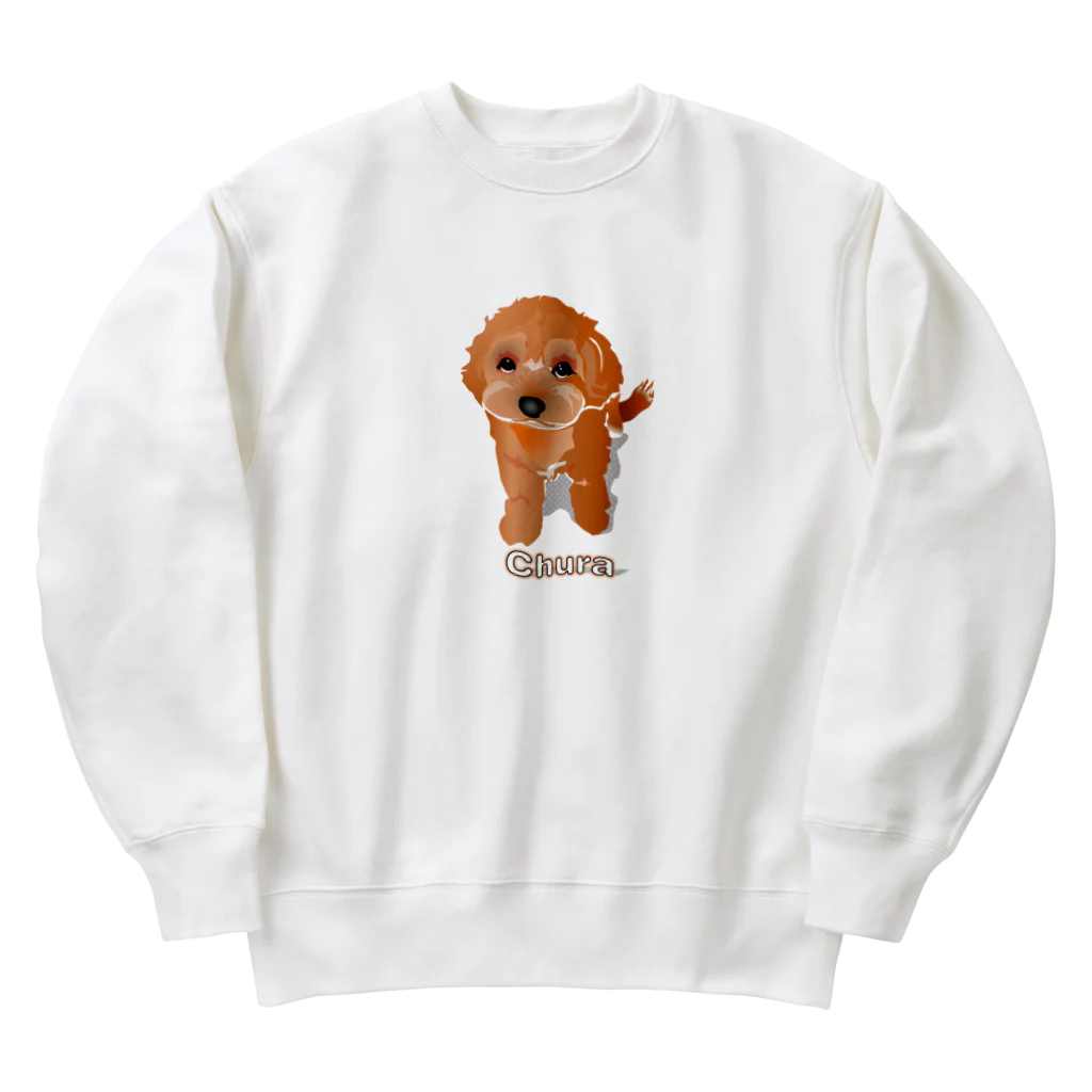 chura-canのアタチの名はChura Heavyweight Crew Neck Sweatshirt