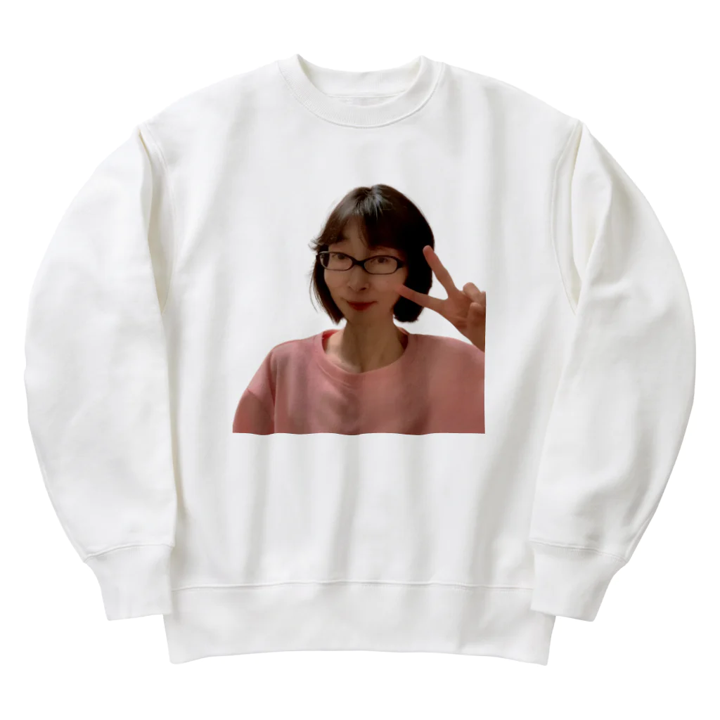 aimugenのあいむげん Heavyweight Crew Neck Sweatshirt