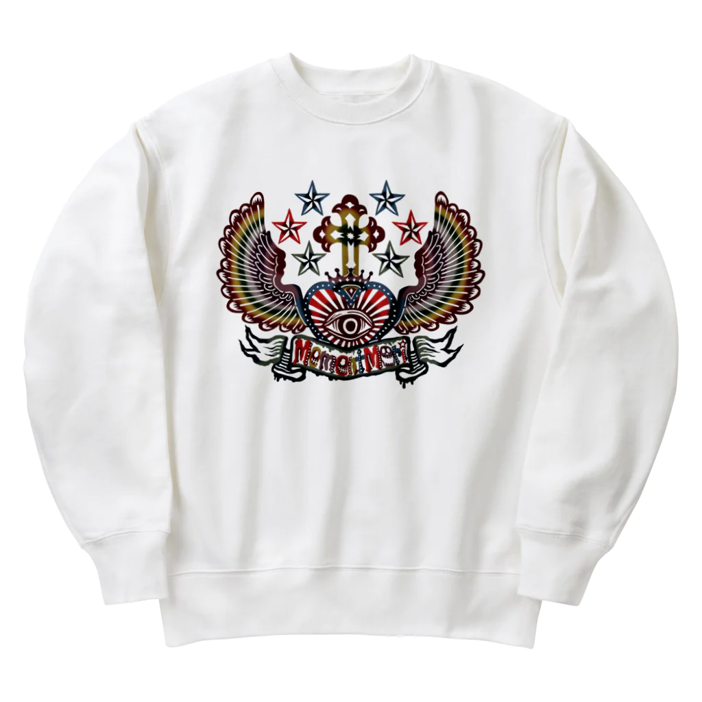 Emda/ｴﾑﾀﾞのメメント・モリ[カラフル] Heavyweight Crew Neck Sweatshirt