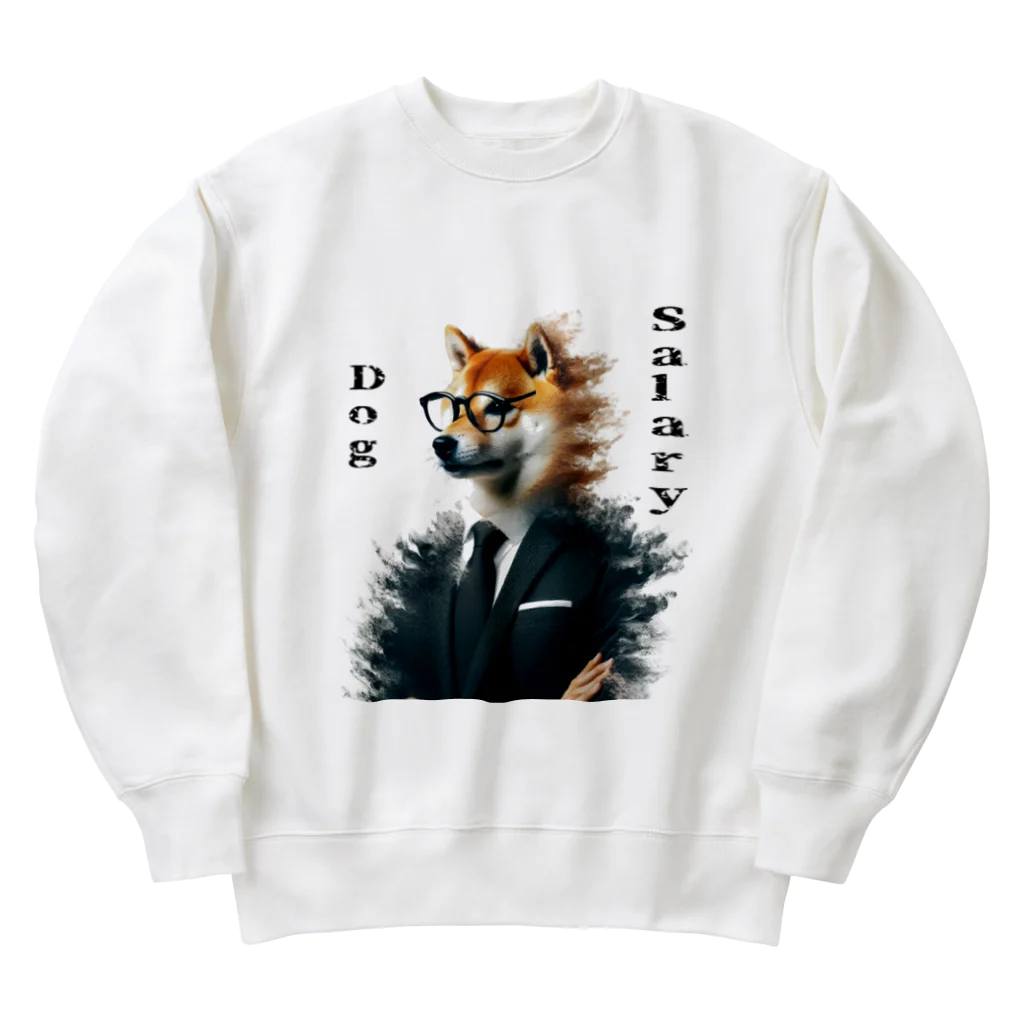 mattyannsanの仕事　犬 Heavyweight Crew Neck Sweatshirt