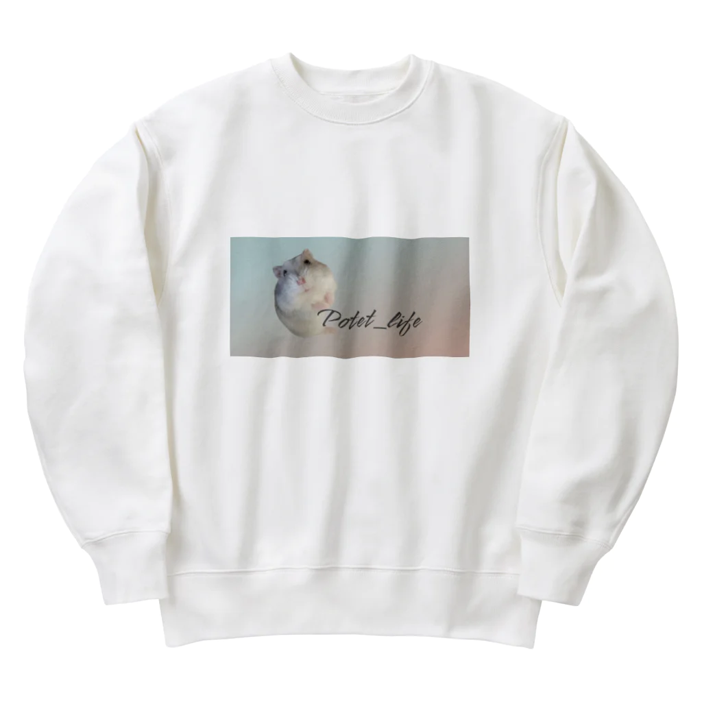 Potet & Luna lifeのPotet_life Heavyweight Crew Neck Sweatshirt