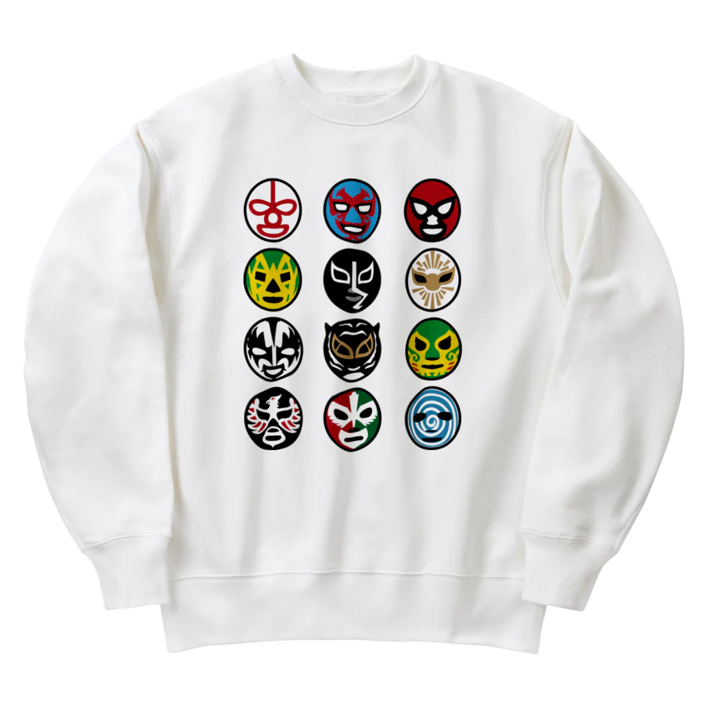 LUCHAのMASKMAN TWELVE DOS Heavyweight Crew Neck Sweatshirt