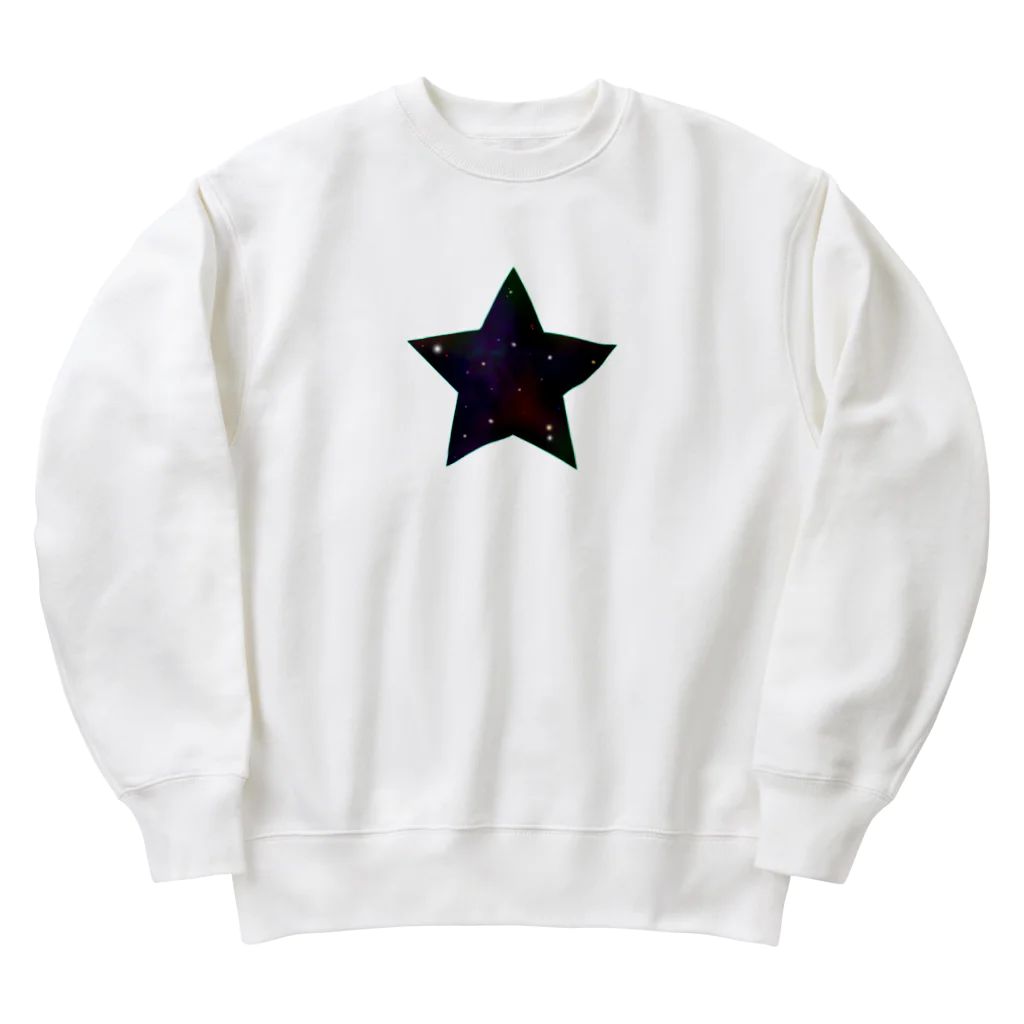 cosmicatiromの星　宇宙 Heavyweight Crew Neck Sweatshirt