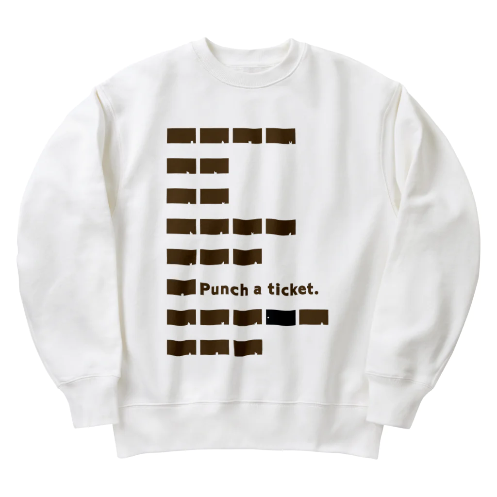 cosmicatiromの切符 Heavyweight Crew Neck Sweatshirt