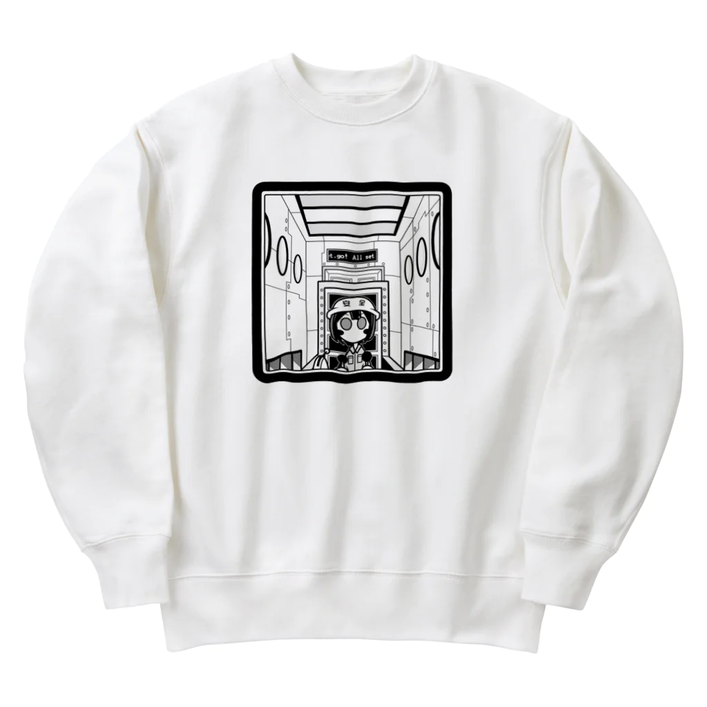 cosmicatiromの操縦席 Heavyweight Crew Neck Sweatshirt