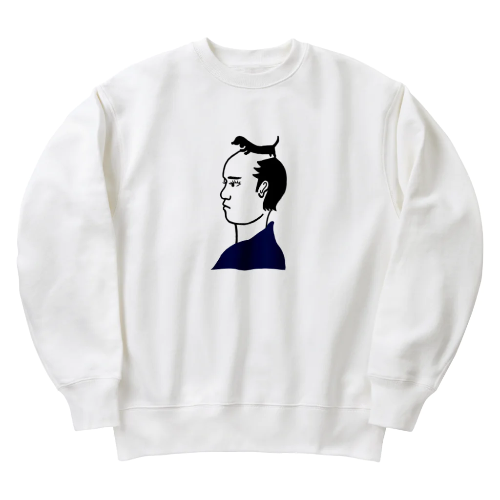 CHOSANAのダックス侍 覚醒 Heavyweight Crew Neck Sweatshirt