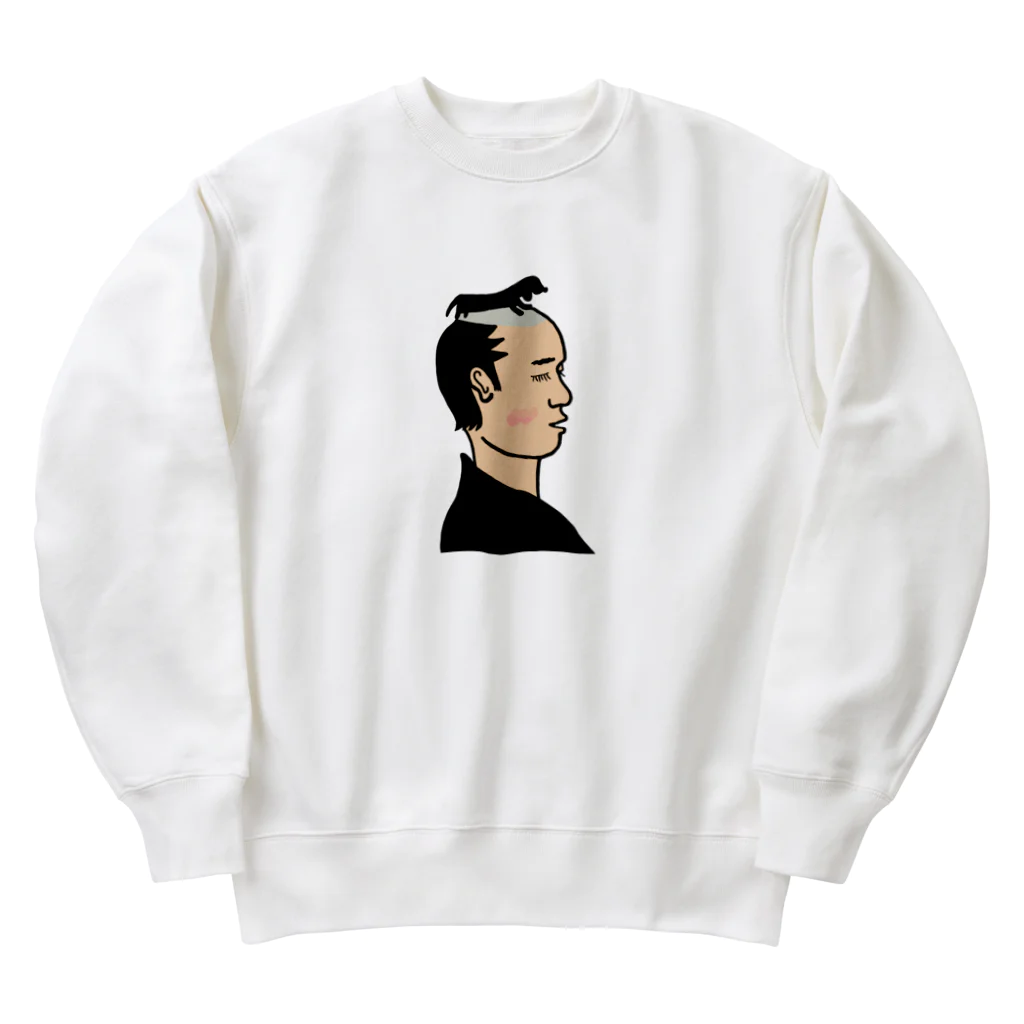 CHOSANAのダックス侍 うたた寝 Heavyweight Crew Neck Sweatshirt