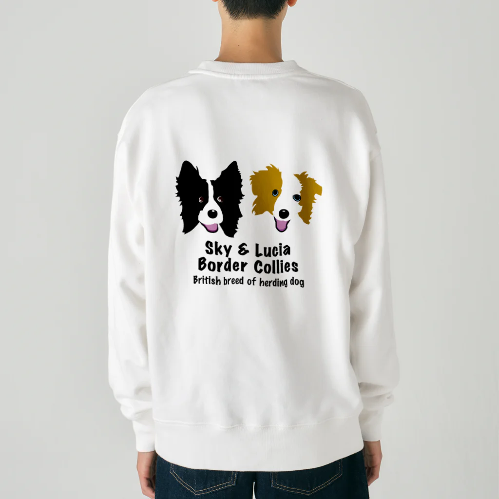 Bordercollie StreetのS&L-3 Heavyweight Crew Neck Sweatshirt