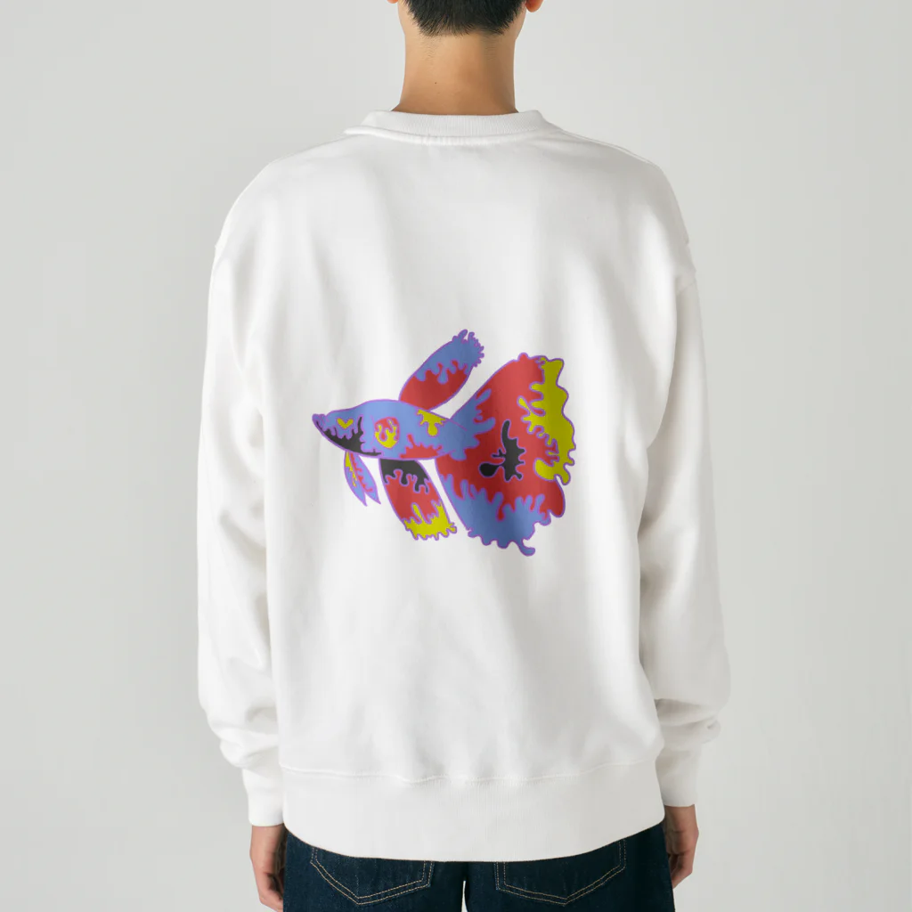 be meのbetta Heavyweight Crew Neck Sweatshirt