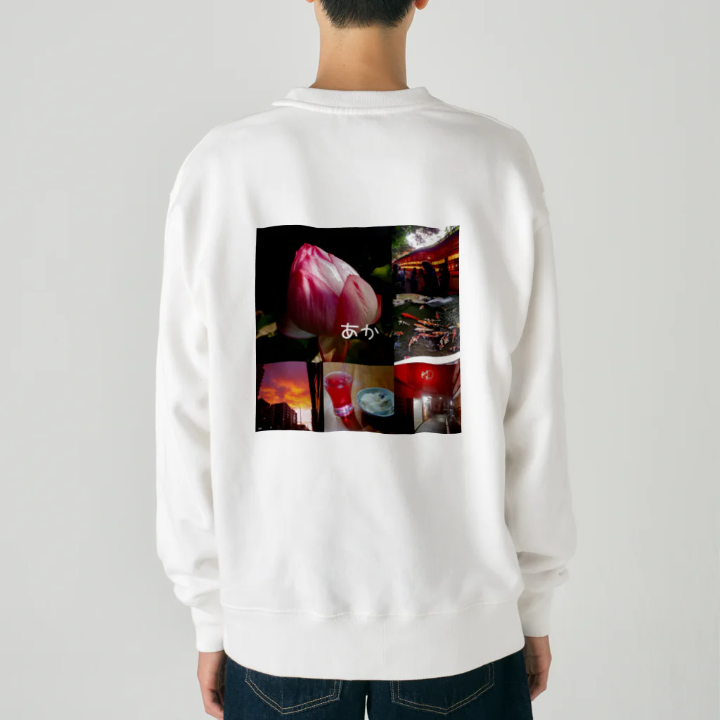 umewakatororoのあの子を透かして Heavyweight Crew Neck Sweatshirt