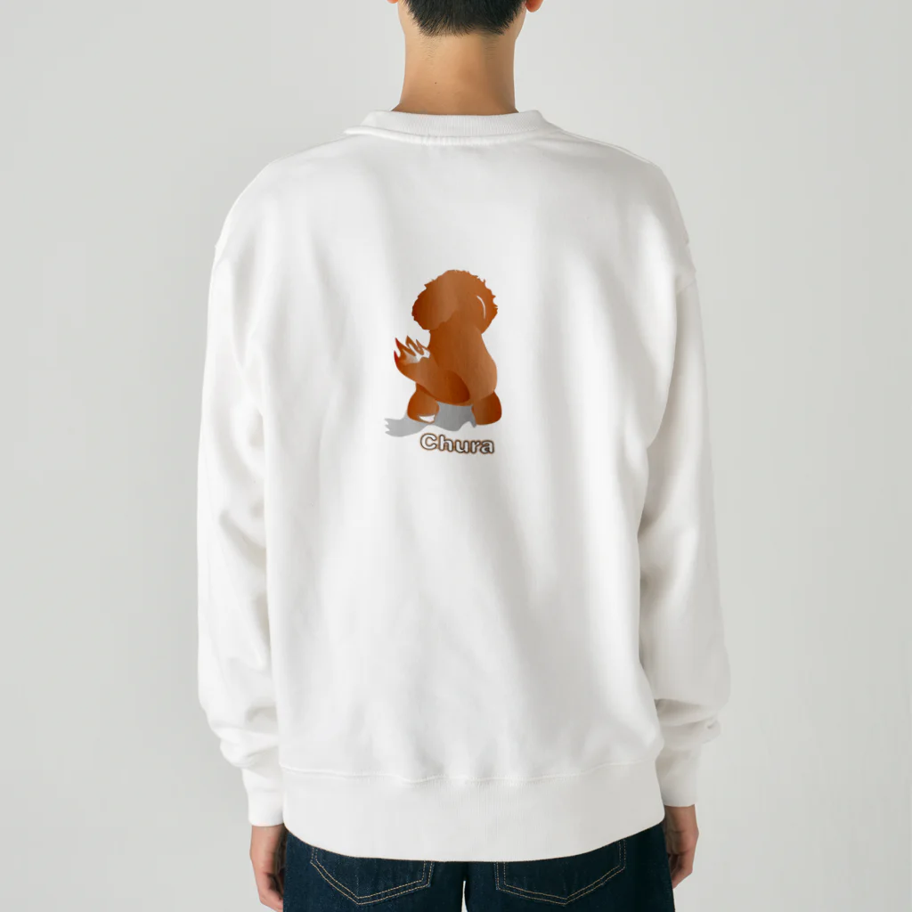 chura-canのアタチの名はChura Heavyweight Crew Neck Sweatshirt