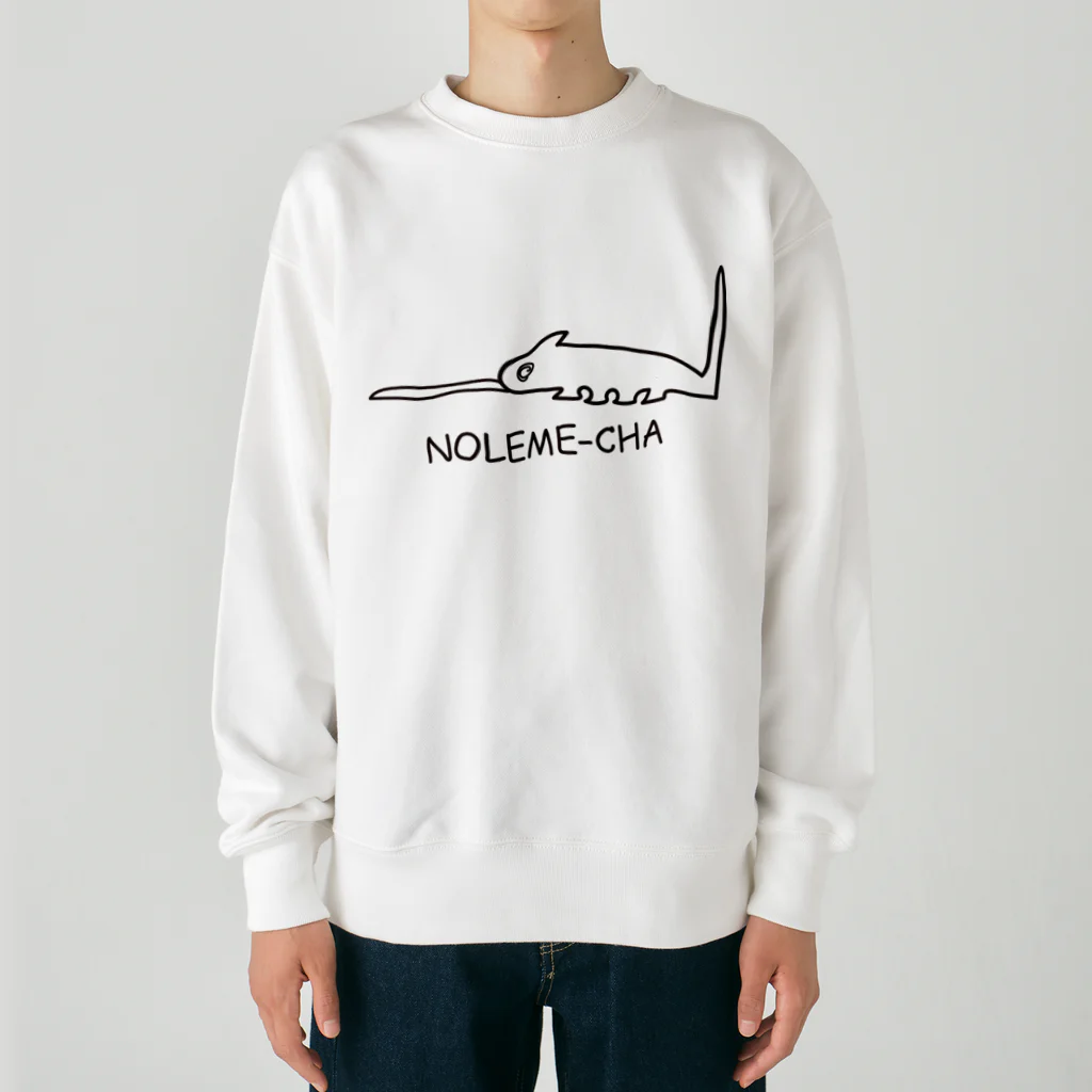 1ウッホのNOLEME-CHA *ORIGIN* Heavyweight Crew Neck Sweatshirt