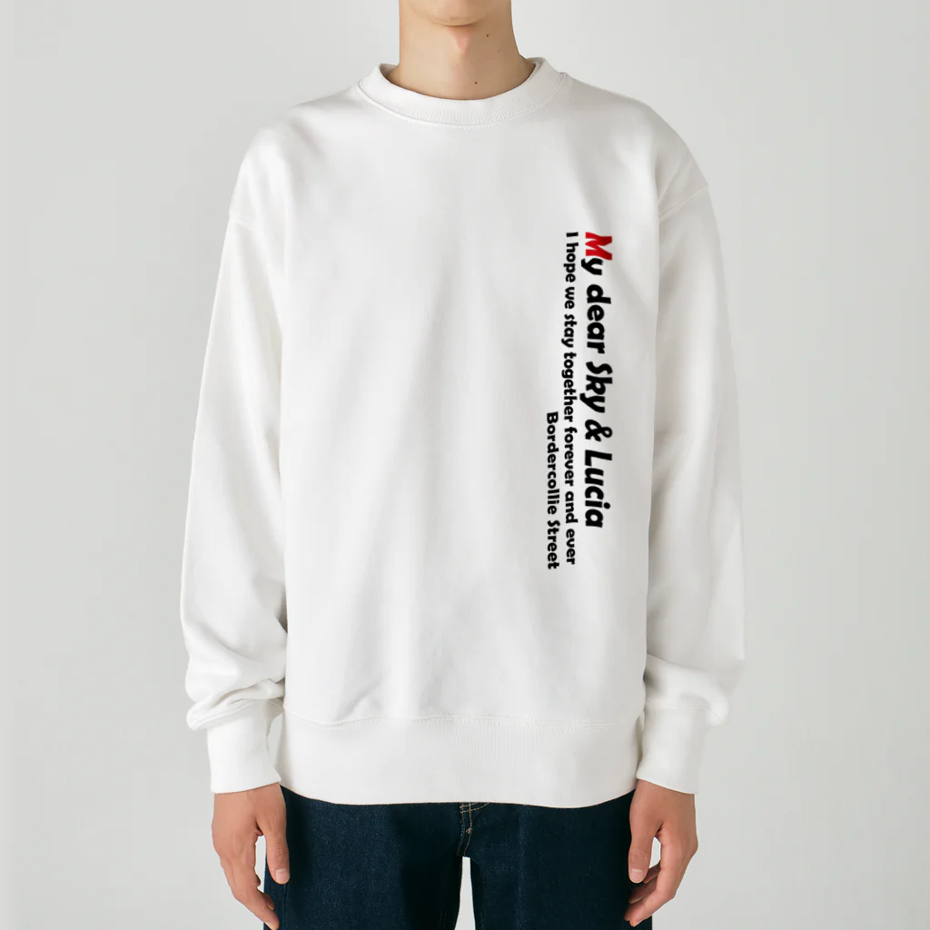 Bordercollie StreetのS&L-3 Heavyweight Crew Neck Sweatshirt