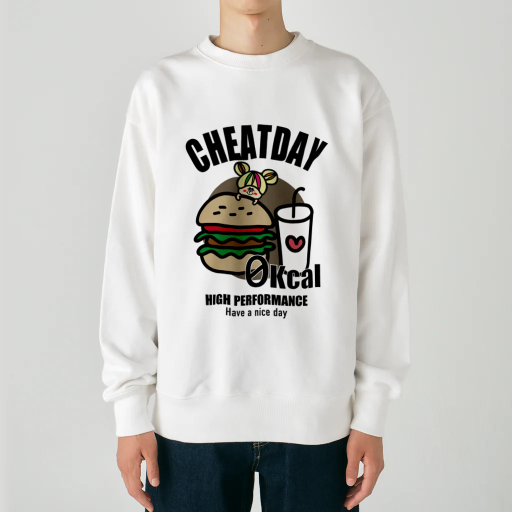 CHUBBYREW/チャビールーのチートデースウェット Heavyweight Crew Neck Sweatshirt