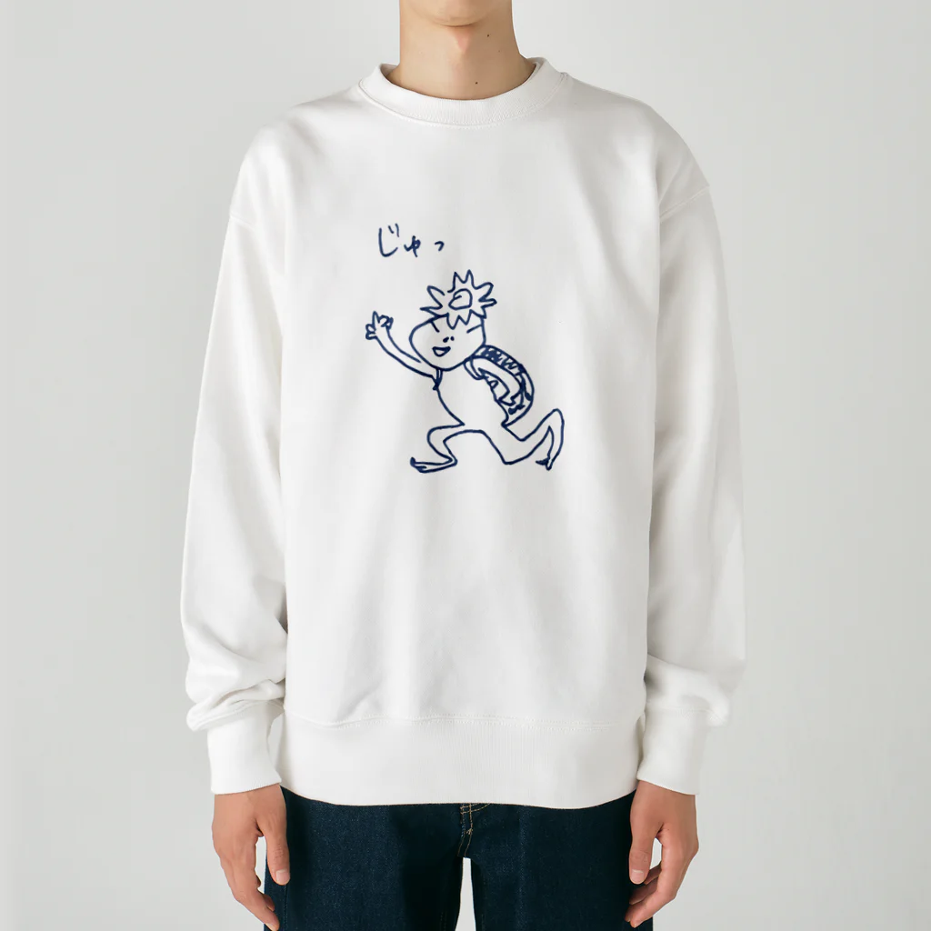 CENTRAL VILLAGE Tokyoのカッパ Heavyweight Crew Neck Sweatshirt