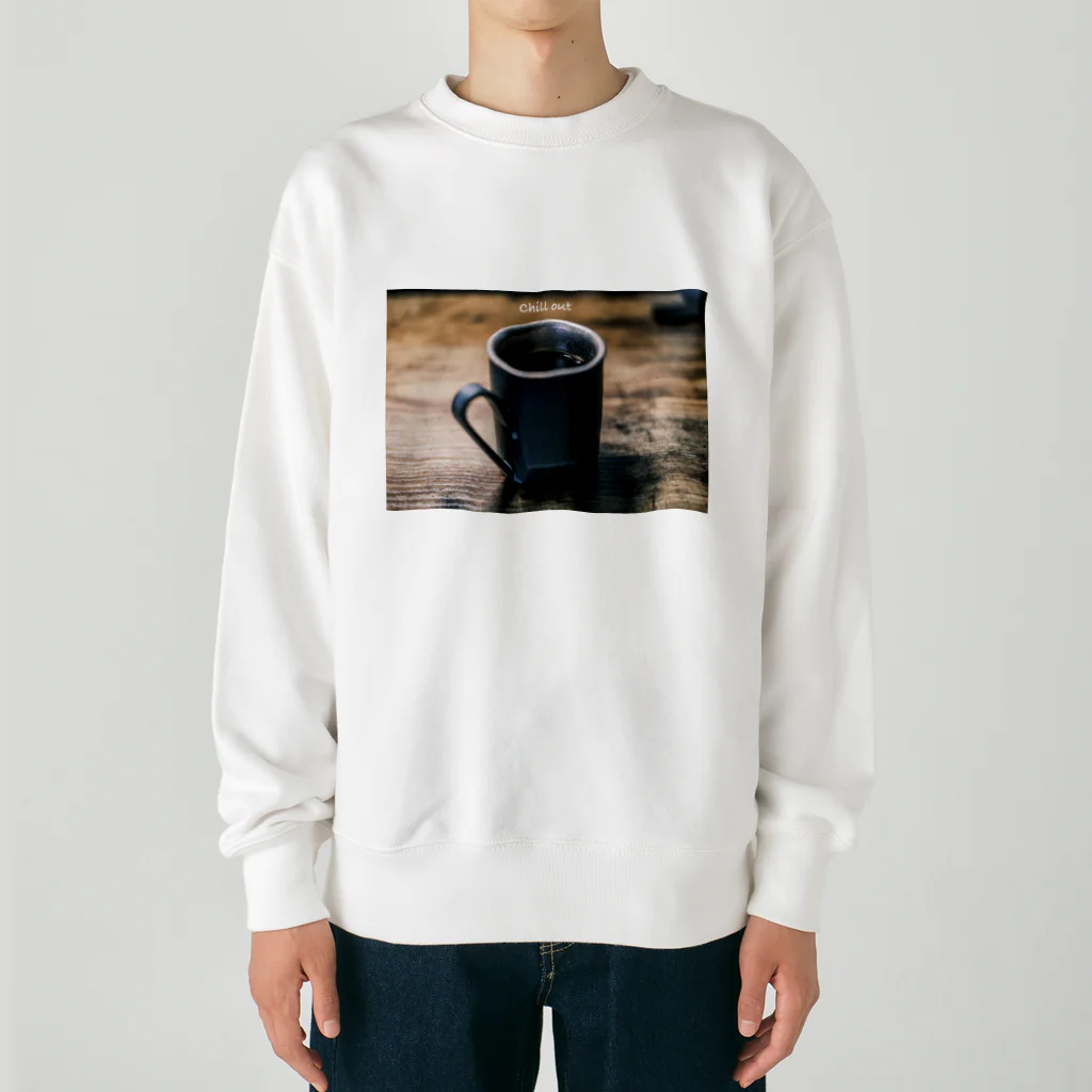 THEBASICのChill out Heavyweight Crew Neck Sweatshirt