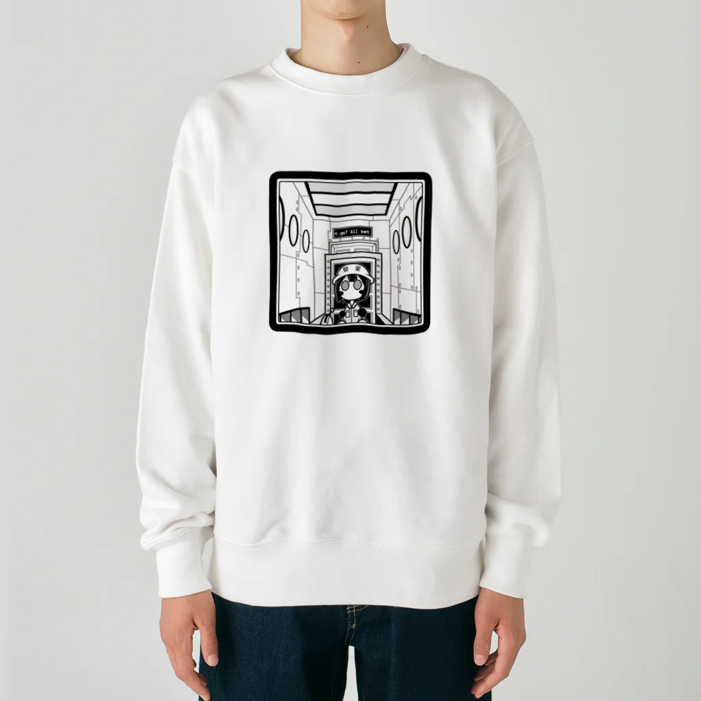 cosmicatiromの操縦席 Heavyweight Crew Neck Sweatshirt