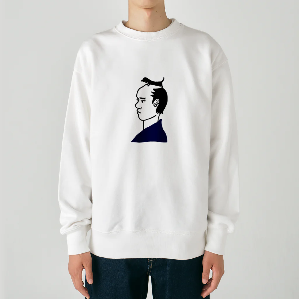 CHOSANAのダックス侍 覚醒 Heavyweight Crew Neck Sweatshirt