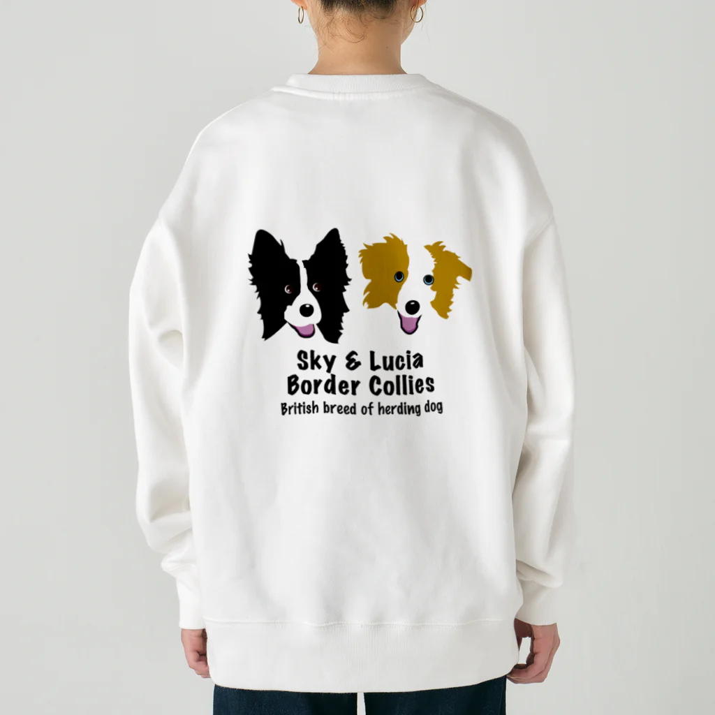 Bordercollie StreetのS&L-3 Heavyweight Crew Neck Sweatshirt