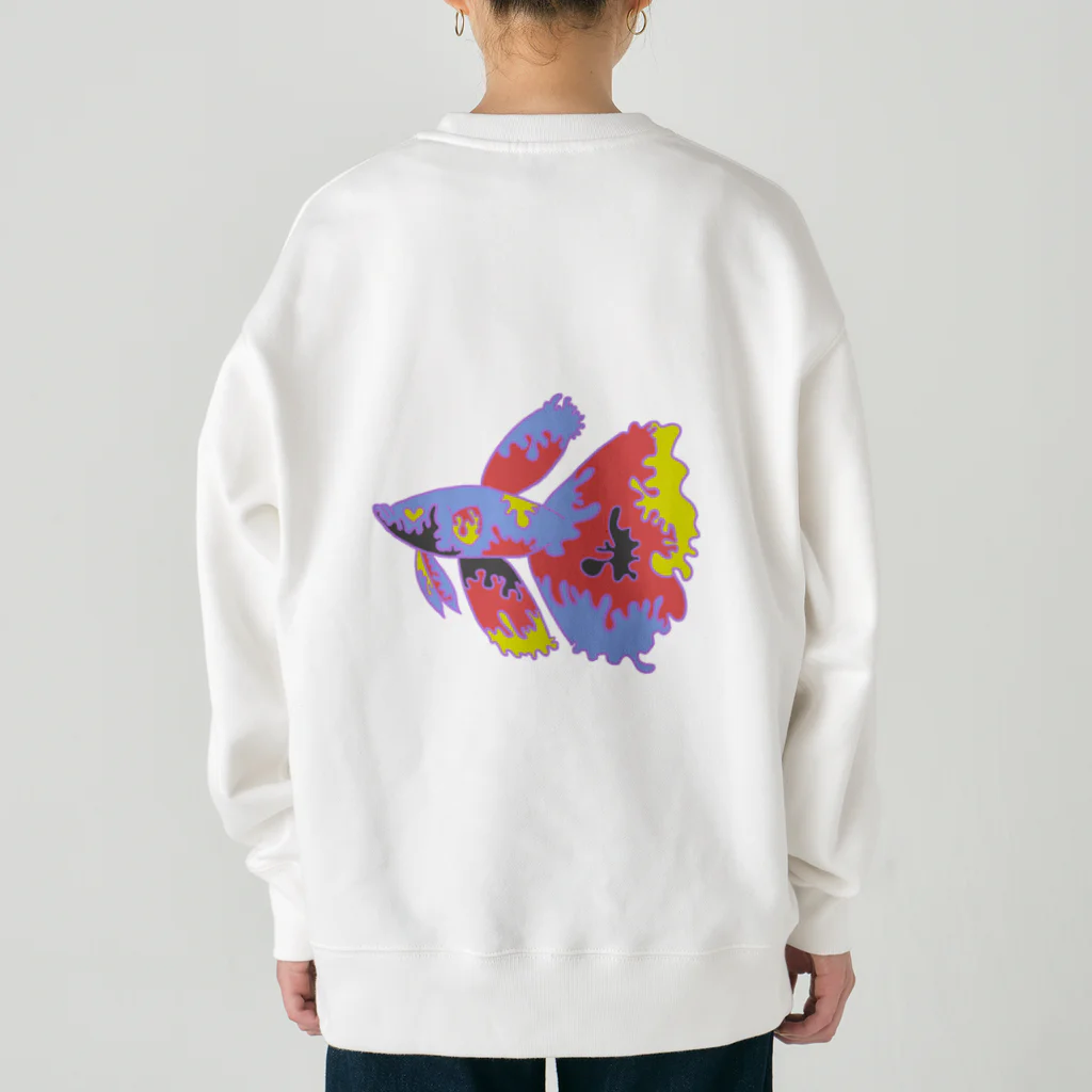 be meのbetta Heavyweight Crew Neck Sweatshirt