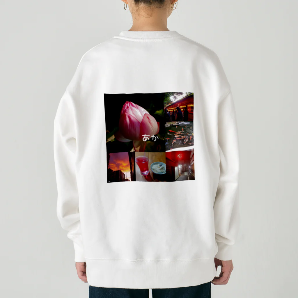 umewakatororoのあの子を透かして Heavyweight Crew Neck Sweatshirt