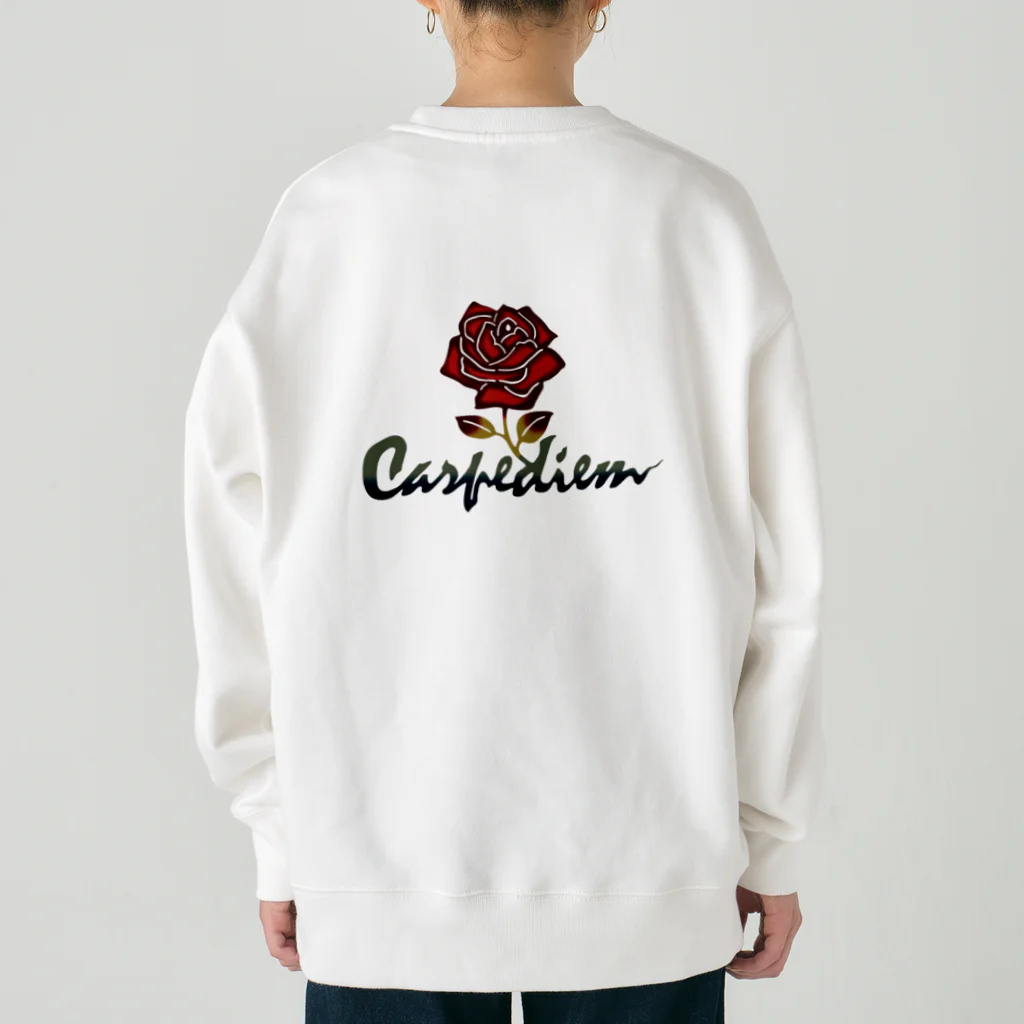 Emda/ｴﾑﾀﾞのメメント・モリ[カラフル] Heavyweight Crew Neck Sweatshirt