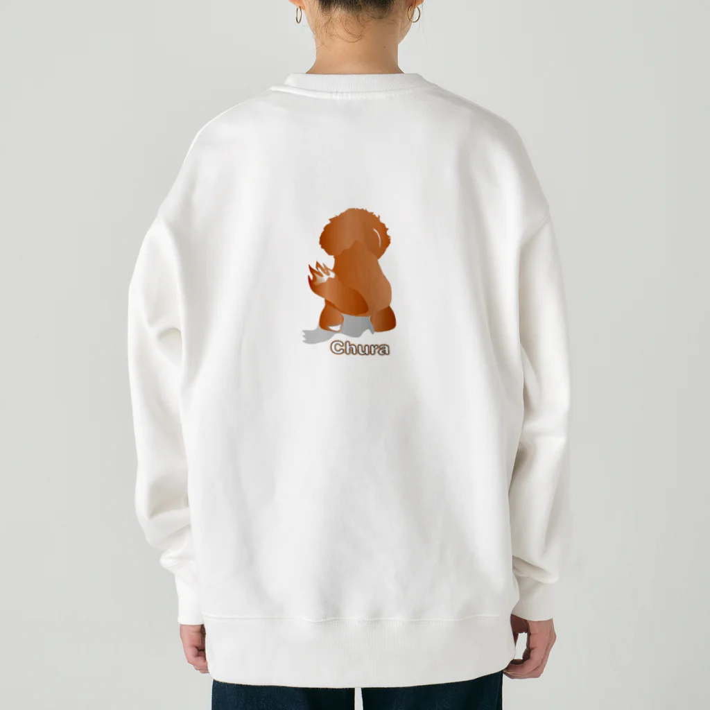 chura-canのアタチの名はChura Heavyweight Crew Neck Sweatshirt