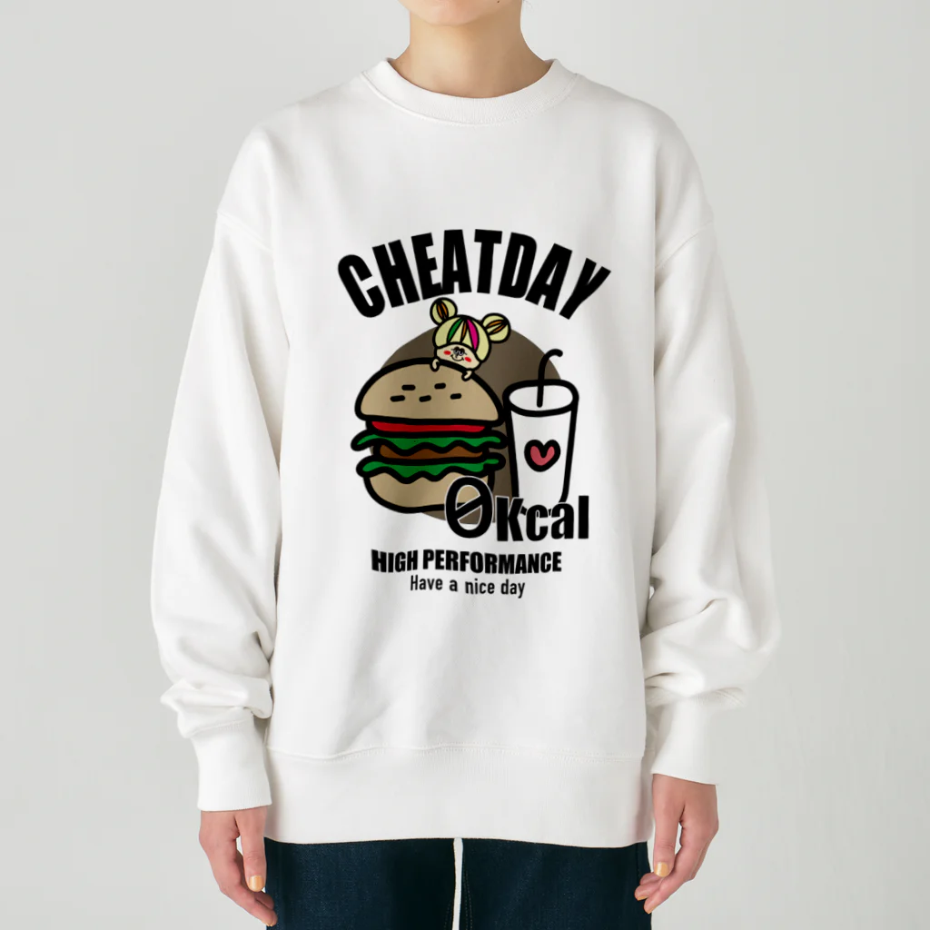 CHUBBYREW/チャビールーのチートデースウェット Heavyweight Crew Neck Sweatshirt