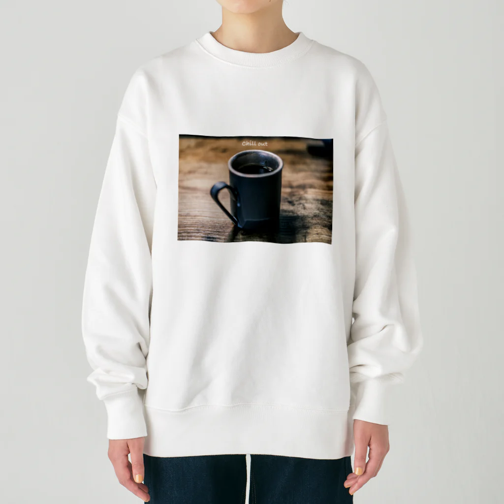 THEBASICのChill out Heavyweight Crew Neck Sweatshirt