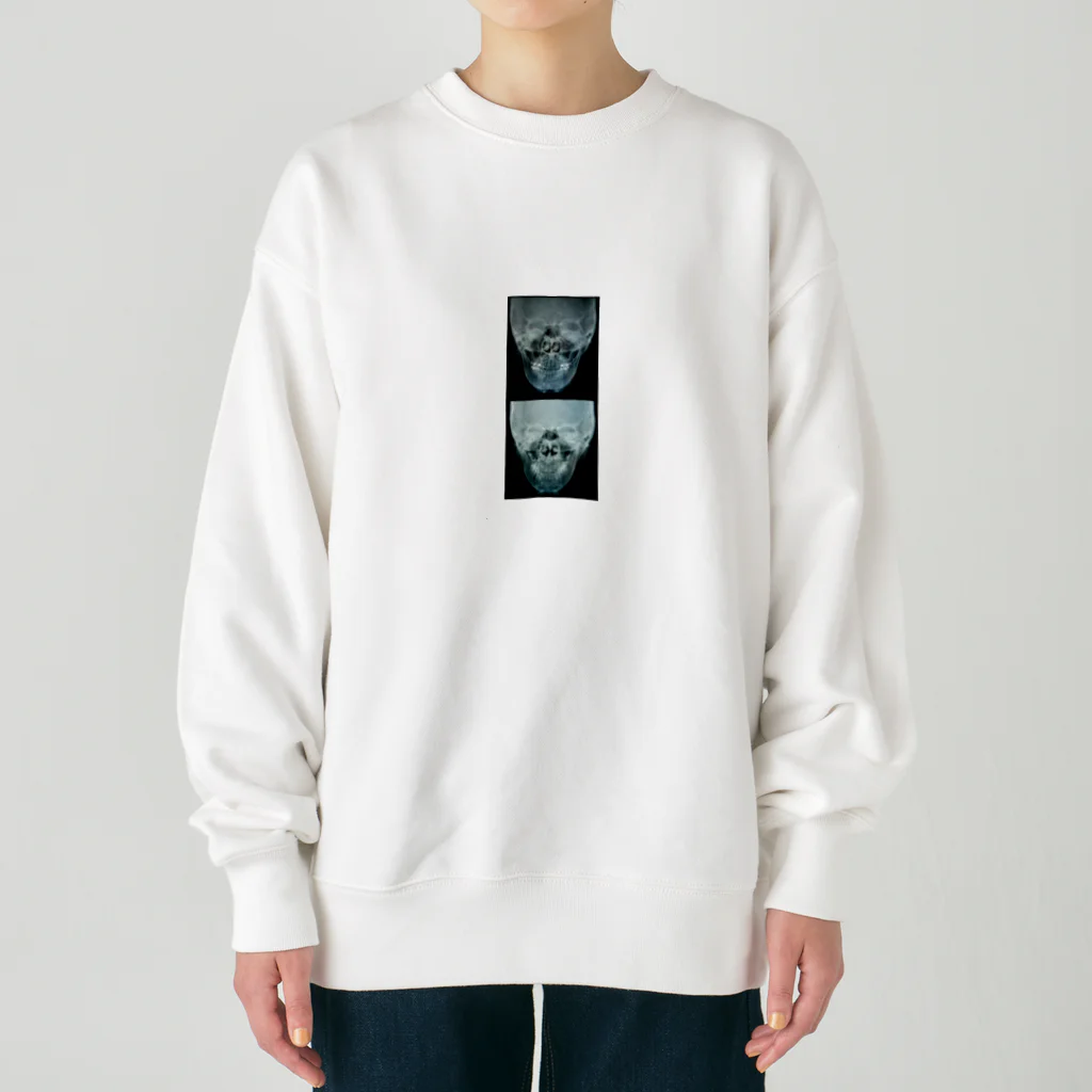 umewakatororoのあの子を透かして Heavyweight Crew Neck Sweatshirt