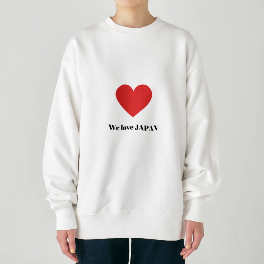 Your LifestyleのWe love Japan Heavyweight Crew Neck Sweatshirt