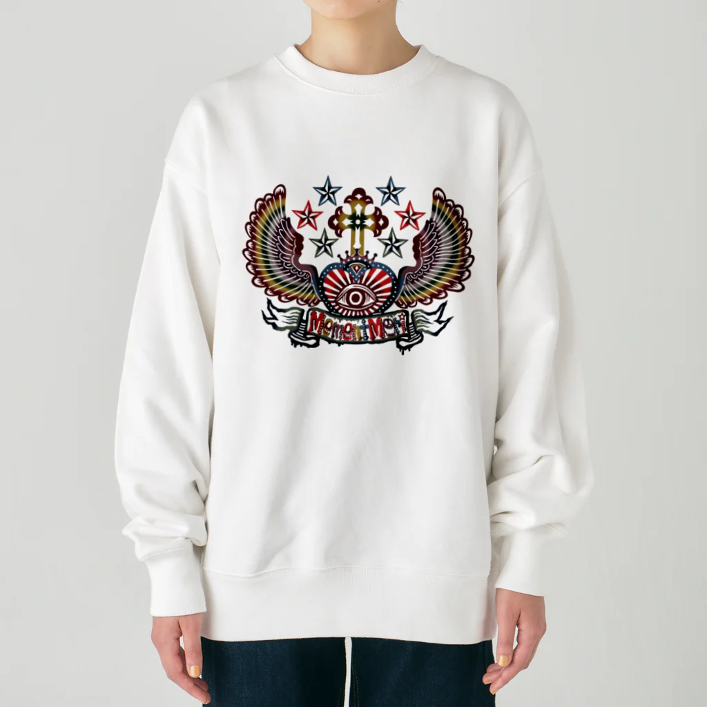 Emda/ｴﾑﾀﾞのメメント・モリ[カラフル] Heavyweight Crew Neck Sweatshirt