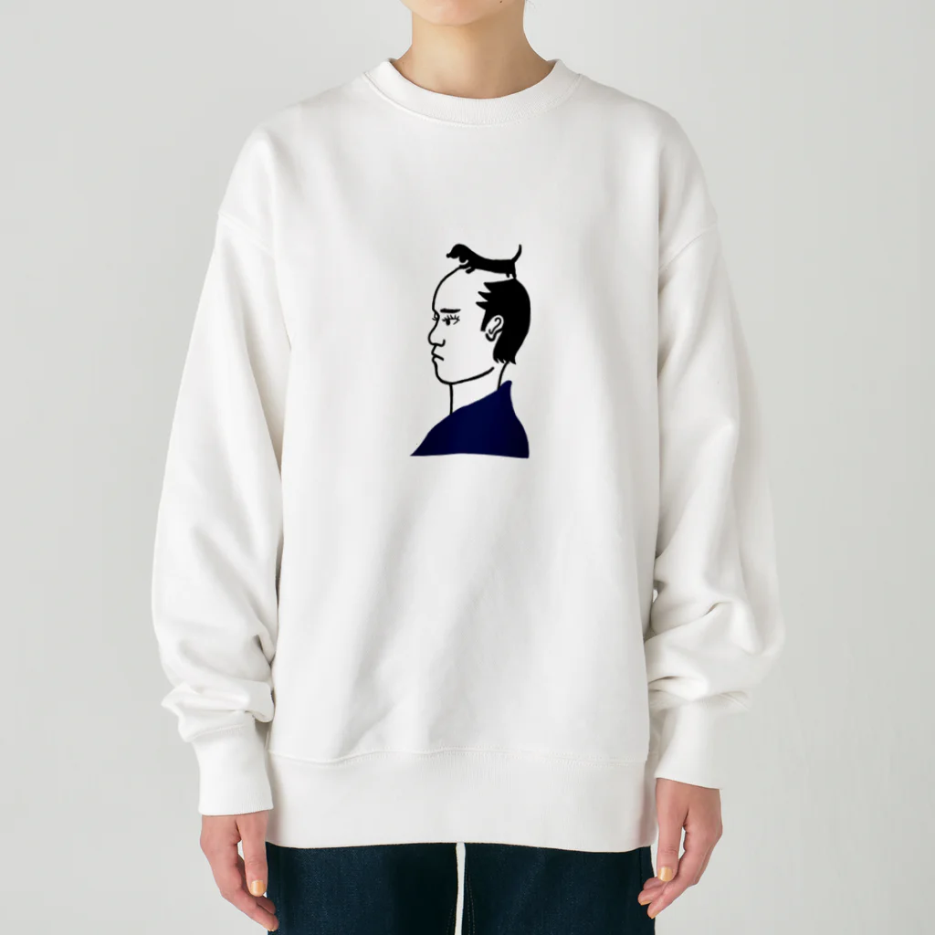 CHOSANAのダックス侍 覚醒 Heavyweight Crew Neck Sweatshirt