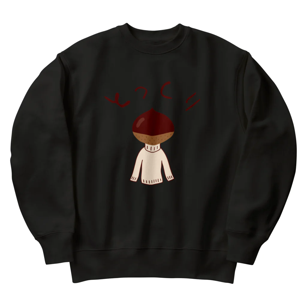 キッズモード某のとっくりくん Heavyweight Crew Neck Sweatshirt