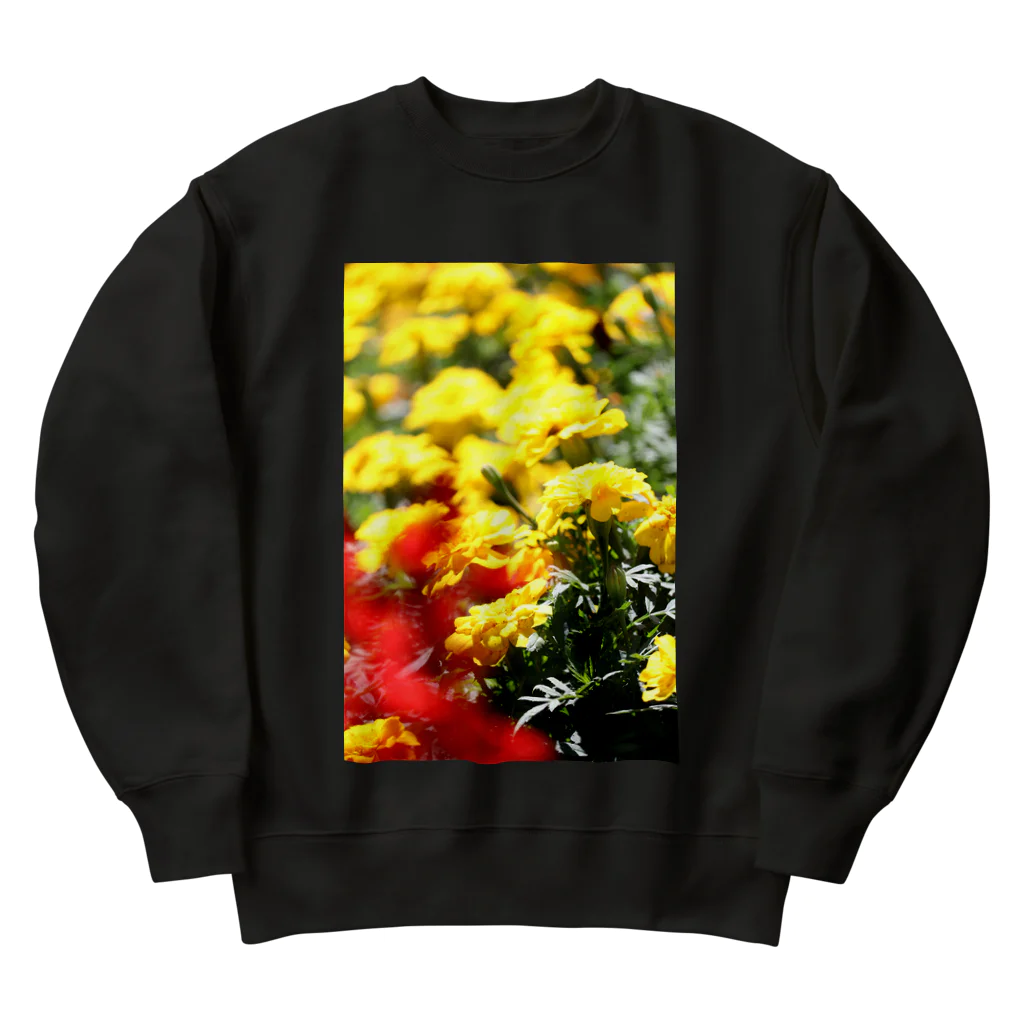 RAKUENのレッドゴールド♥ Heavyweight Crew Neck Sweatshirt