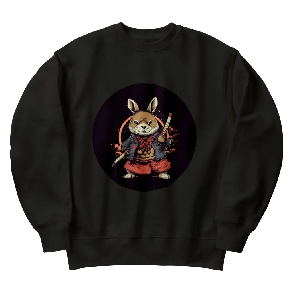 JAPANESKのサムライニィ Heavyweight Crew Neck Sweatshirt