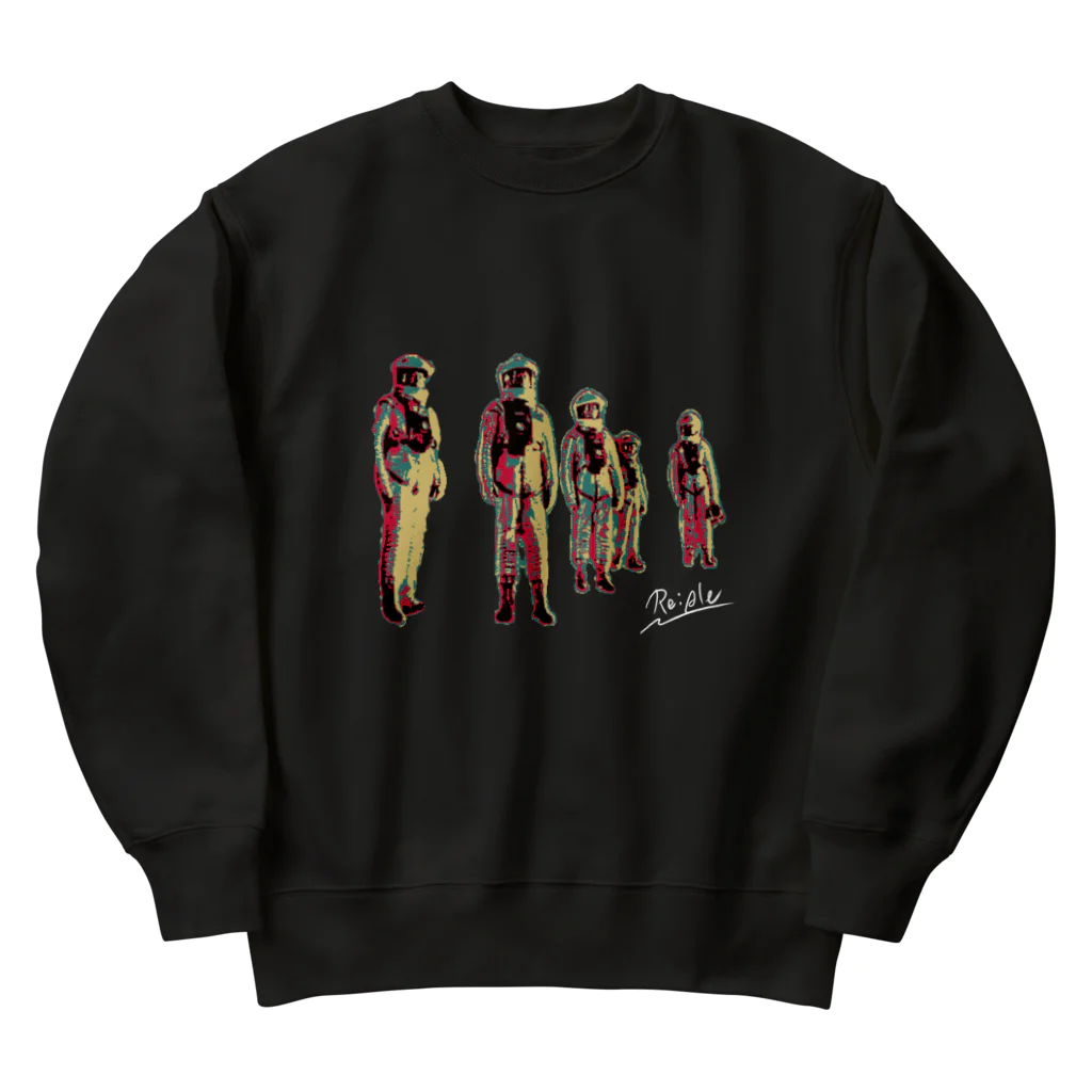 Re-Aleの熱源宇宙服 Heavyweight Crew Neck Sweatshirt