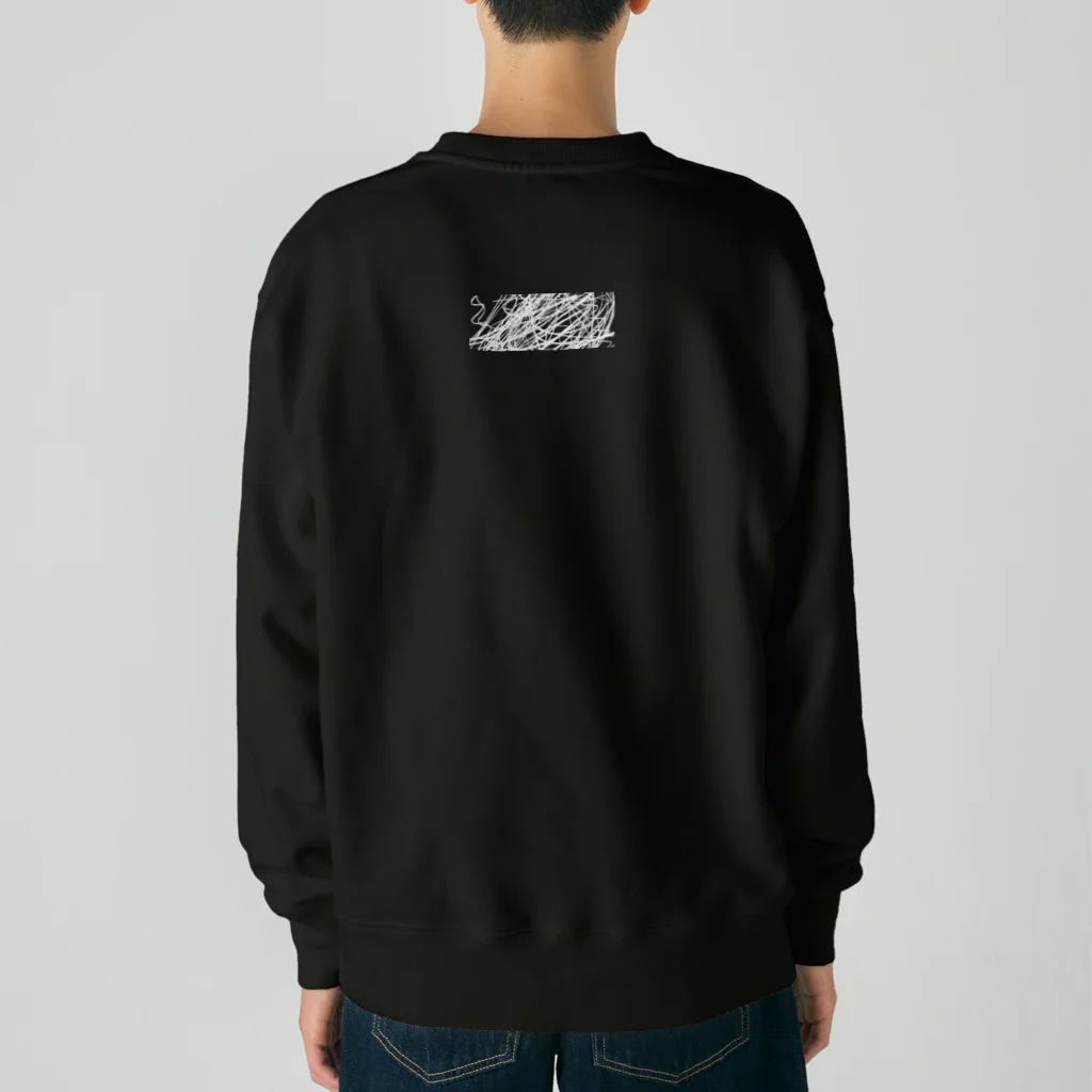 iropengoodsのDrawing13-ワークシャツ Heavyweight Crew Neck Sweatshirt