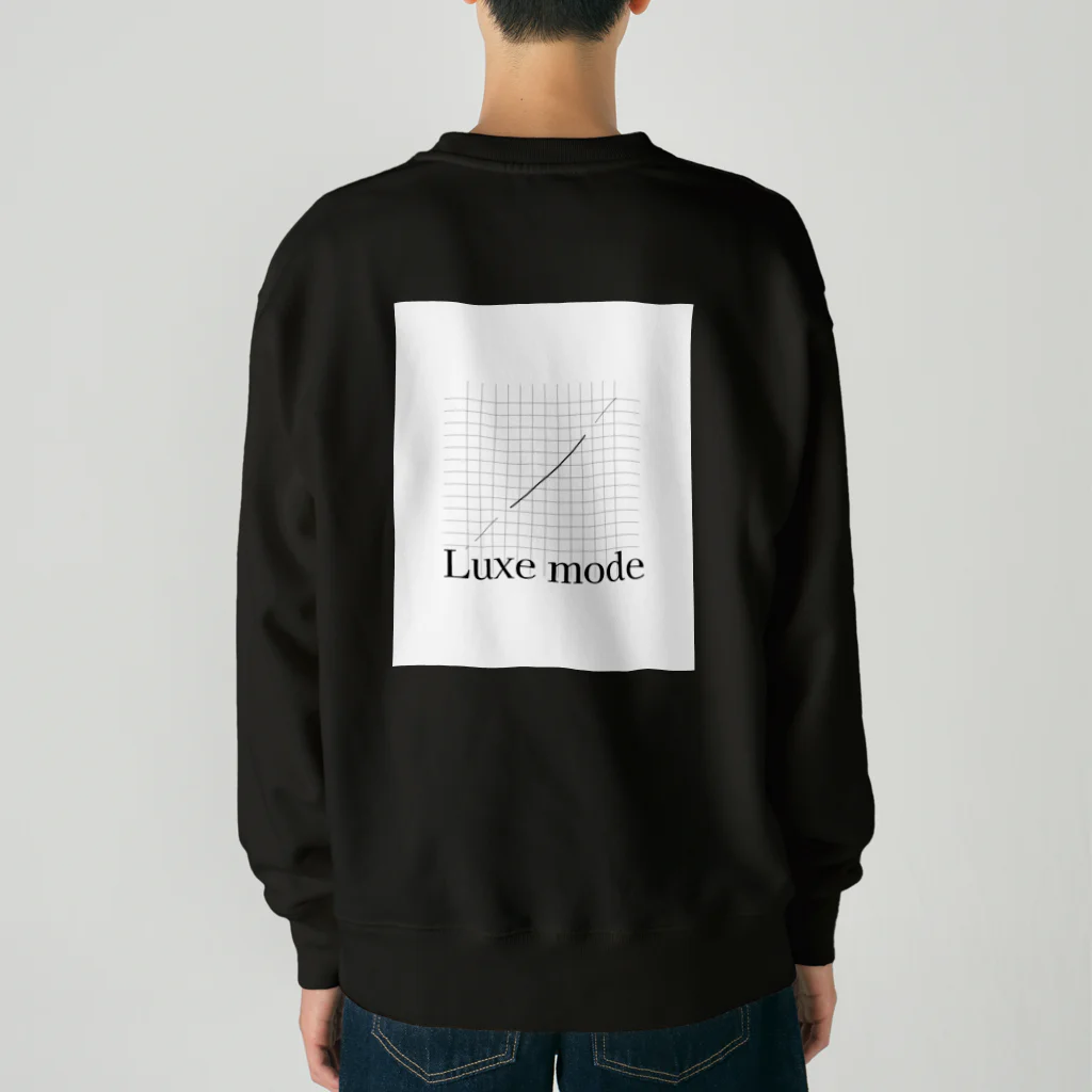 luxemodeのGeometry hoodie,sweat,t-shirt ヘビーウェイトスウェット