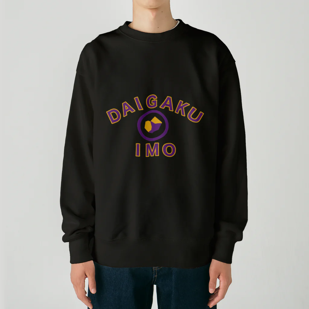 kuro-fukuのDAIGAKUIMO Heavyweight Crew Neck Sweatshirt