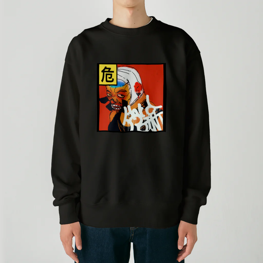 Cardbord Computer のHardpoint! Heavyweight Crew Neck Sweatshirt