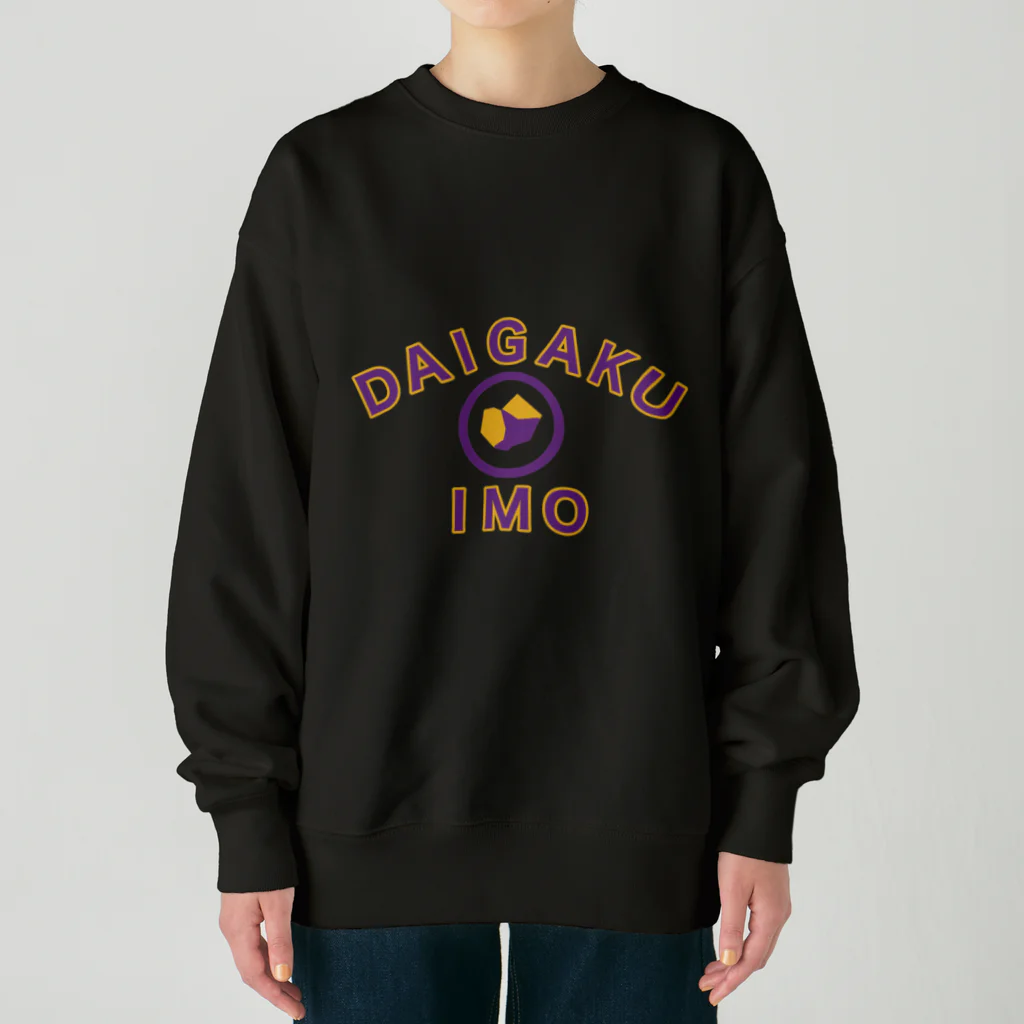 kuro-fukuのDAIGAKUIMO Heavyweight Crew Neck Sweatshirt