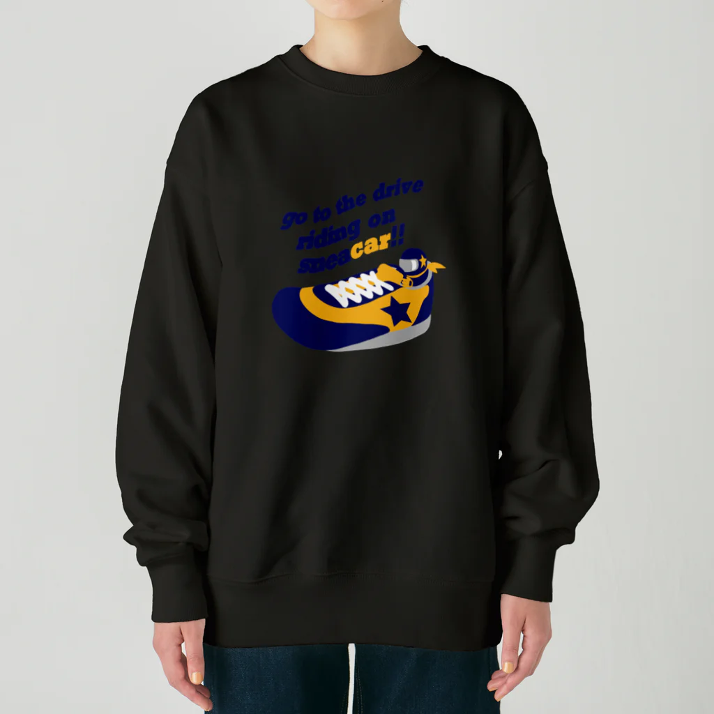 キッズモード某のドライビングスニーカー Heavyweight Crew Neck Sweatshirt