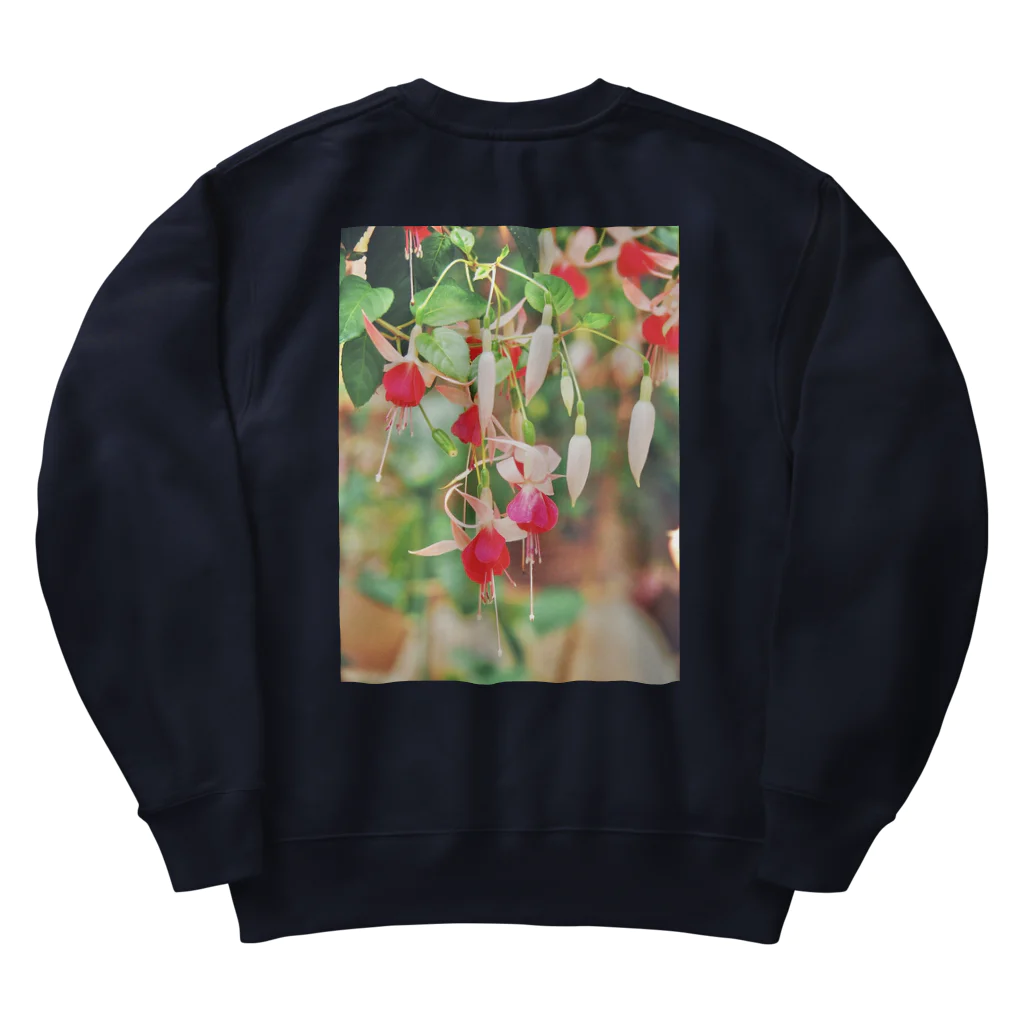 たびのきろくの世界の土地と風景・パリ Heavyweight Crew Neck Sweatshirt