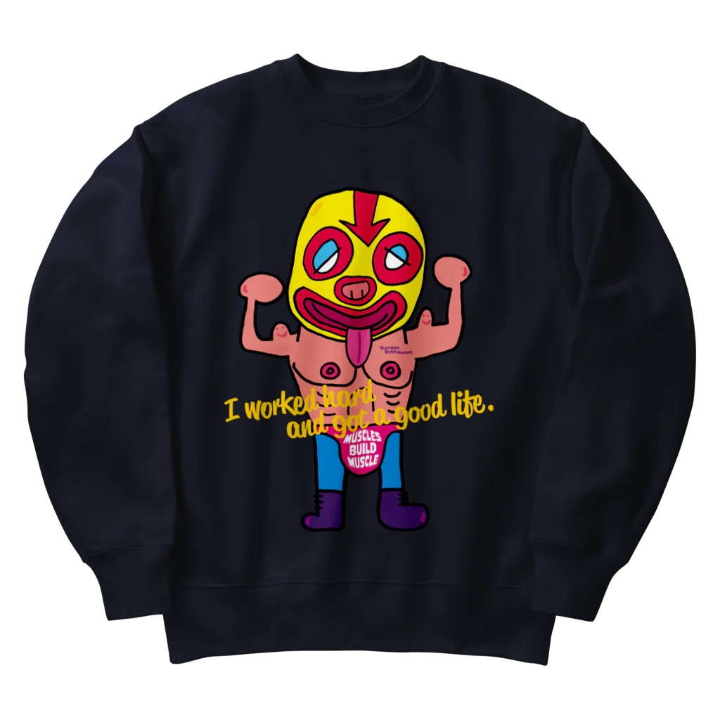 ドレメヒロコのマッソビルドゥ Heavyweight Crew Neck Sweatshirt