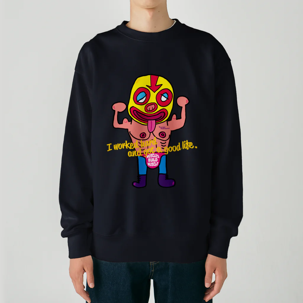 ドレメヒロコのマッソビルドゥ Heavyweight Crew Neck Sweatshirt