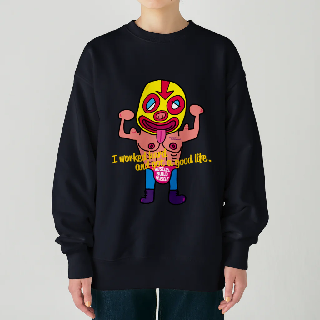 ドレメヒロコのマッソビルドゥ Heavyweight Crew Neck Sweatshirt